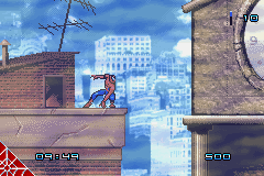 Spiderman Double Pack screenshot 5 for GameBoy Advance